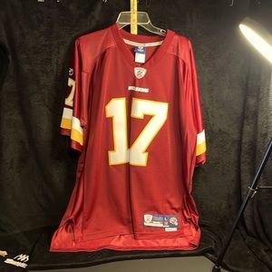 Washington Redskins #17 Jason Campbell Jersey